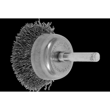 Pferd Crimp Cup, Pop Mounted, .012CS Wire, 1-3/4 82823P